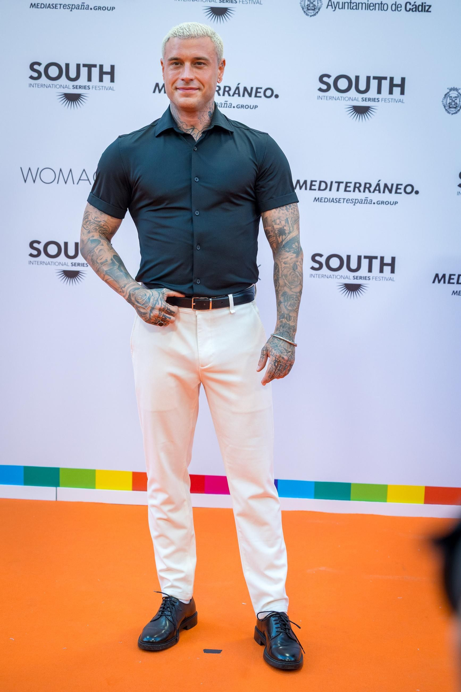 Imágenes de la alfombra roja del viernes 12 del South Series Festival