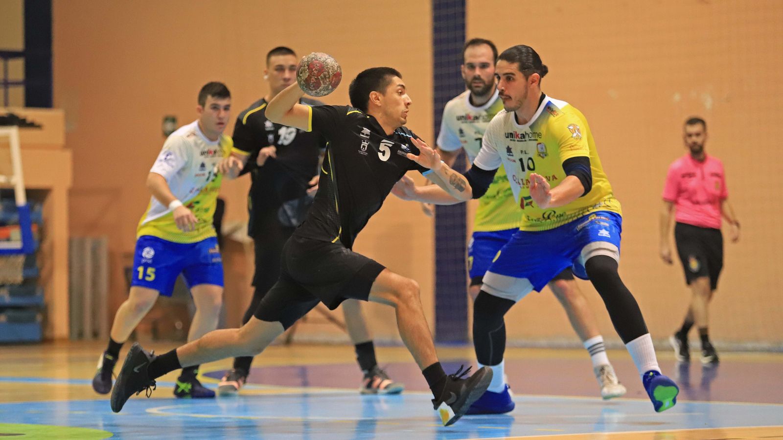 Las mejores fotos del Balonmano Algeciras - Ciudad Real