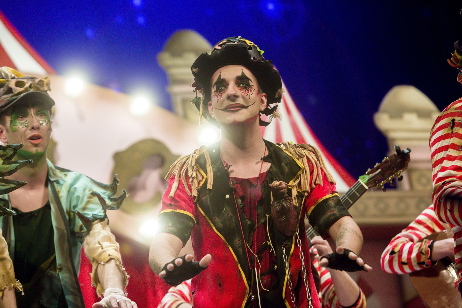 Comparsa Los primerizzos.