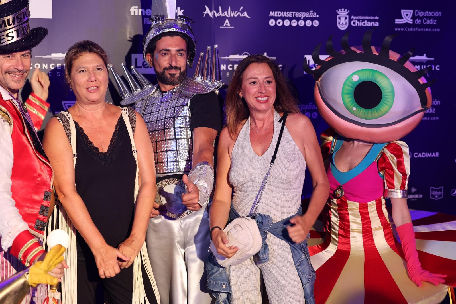 Búscate en el concierto de Fangoria en Concert Music Festival