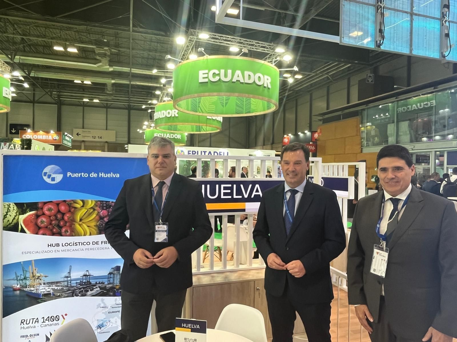 Imágenes de la participación de Huelva en la primera jornada de Fruit Attraction 2024