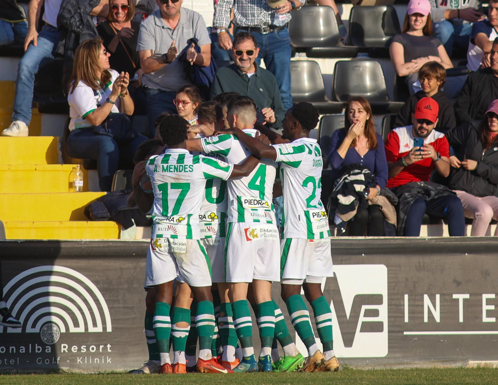Las mejores fotos del Intercity - Córdoba CF en el Antonio Solana de Alicante