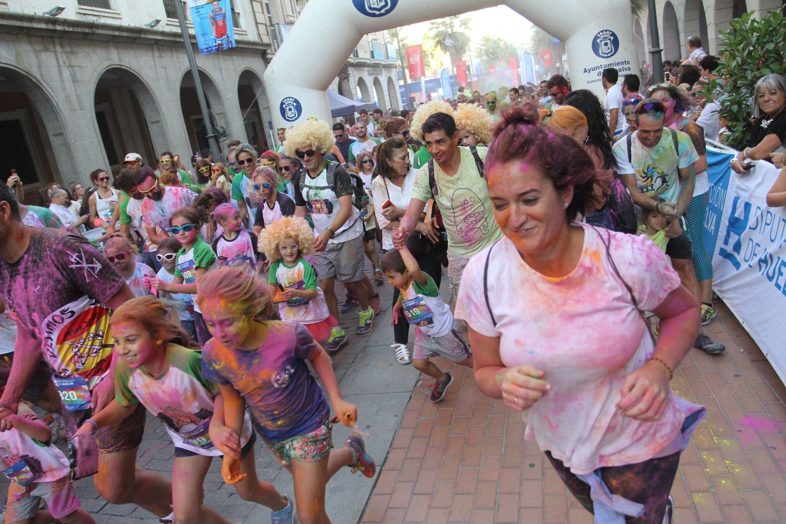 Music Colour run en Huelva