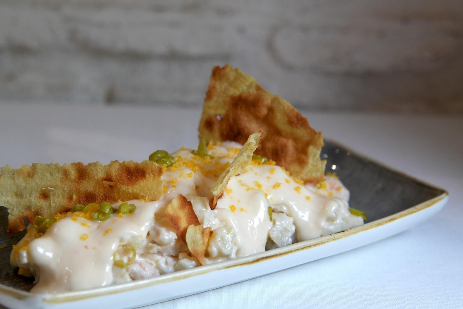 La ensaladilla ganadora del certamen, del restaurante Sancho Original La ensaladilla ganadora del certamen, del restaurante Sancho Original