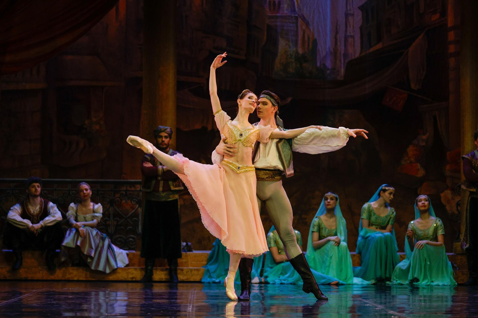 Las fotos del espectáculo El Corsario, del Ballet Nacional de Estonia