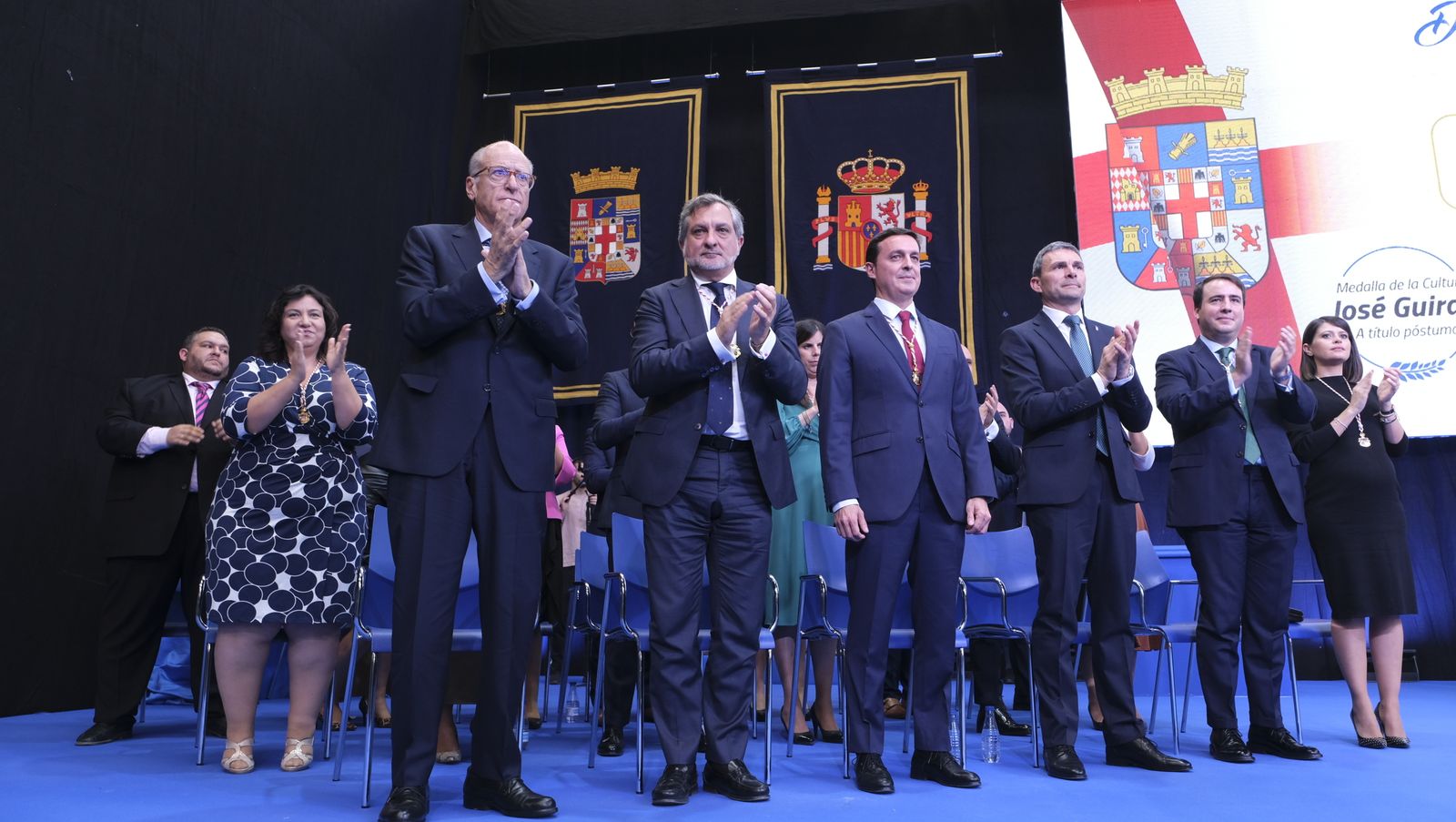 Imágenes del Día de la Provincia de Almería, celebrado en Los Gallardos