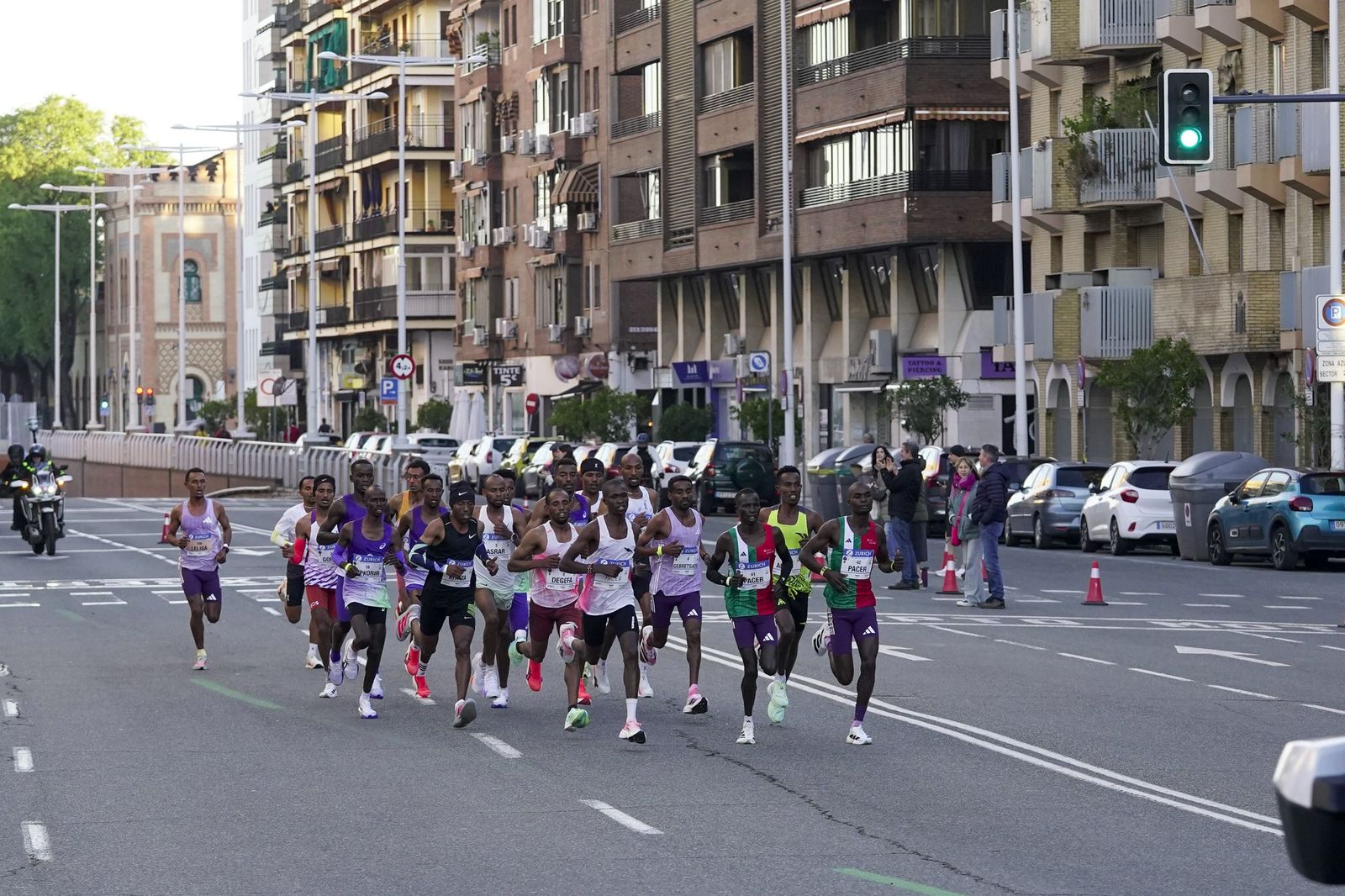 La Maratón de Zurich de Sevilla en Arjona, galería 1