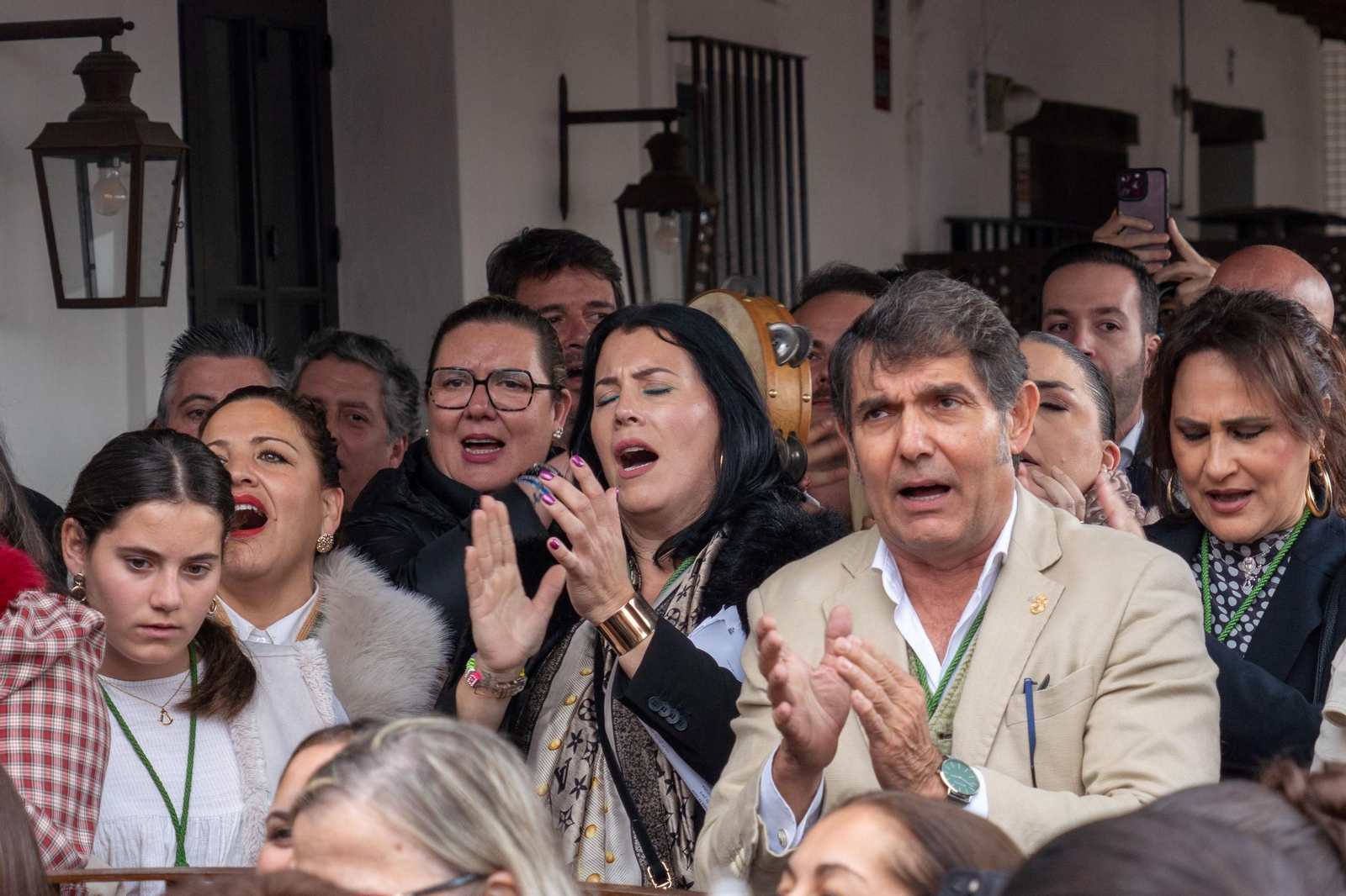 Imágenes de la peregrinación de la hermandad de Huelva al rocío en 2025