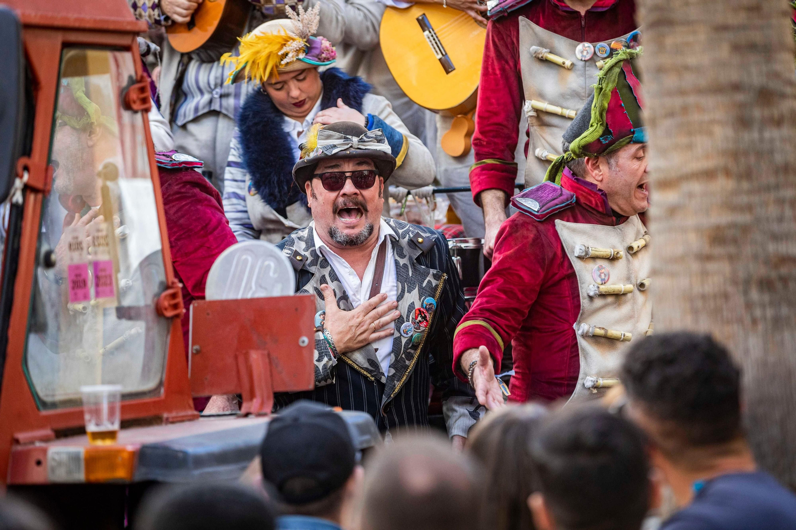 Todas las imágenes de los carruseles de coros de la Viña y el Mentidero del Carnaval de Cádiz 2024