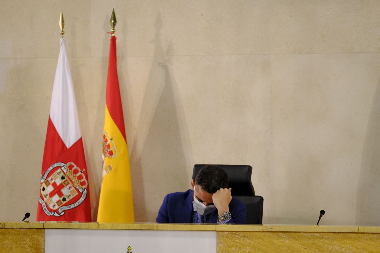 Fotogalería pleno ordinario del Ayuntamiento de Almería