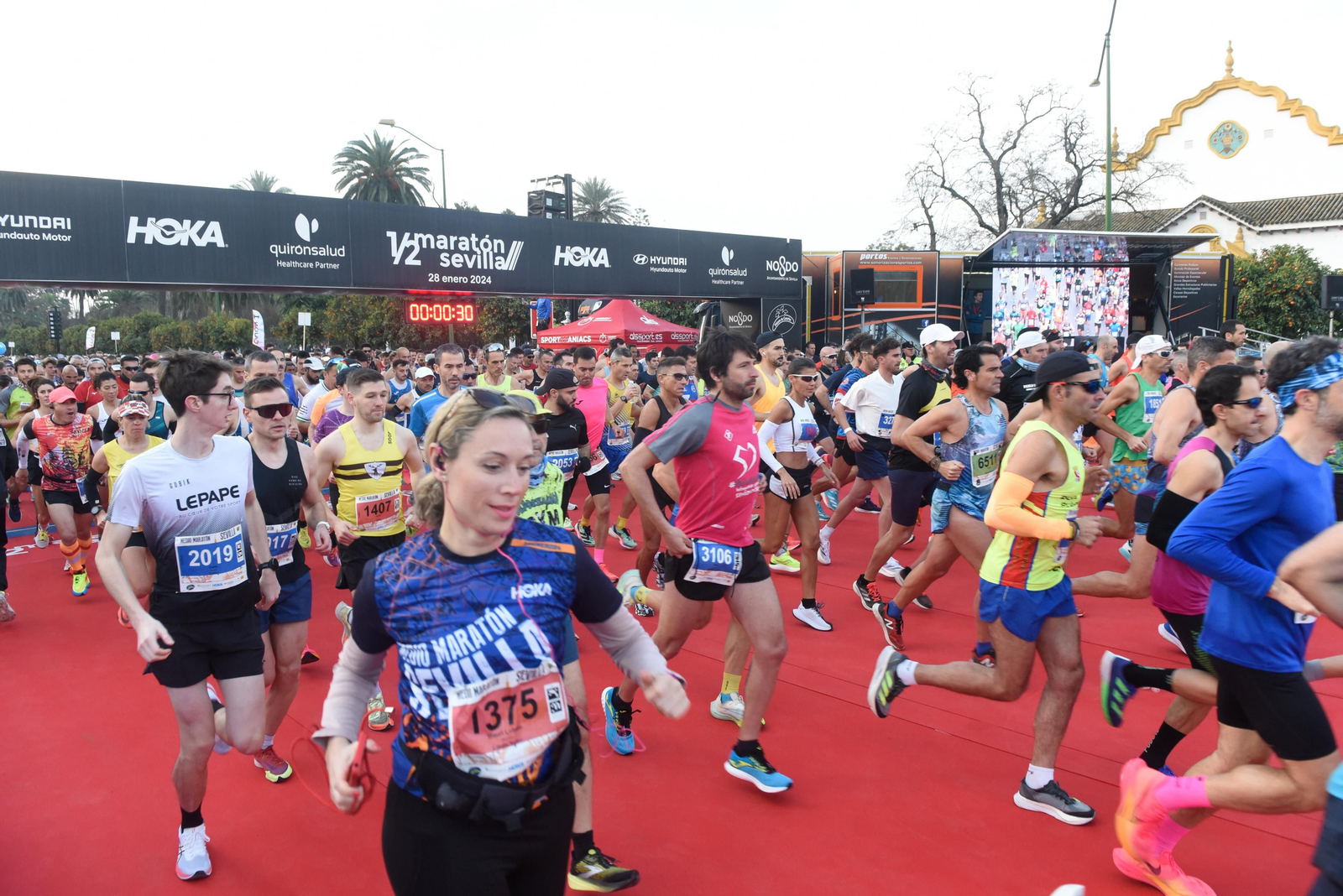 Búscate en la Media Maratón de Sevilla 2024, 2