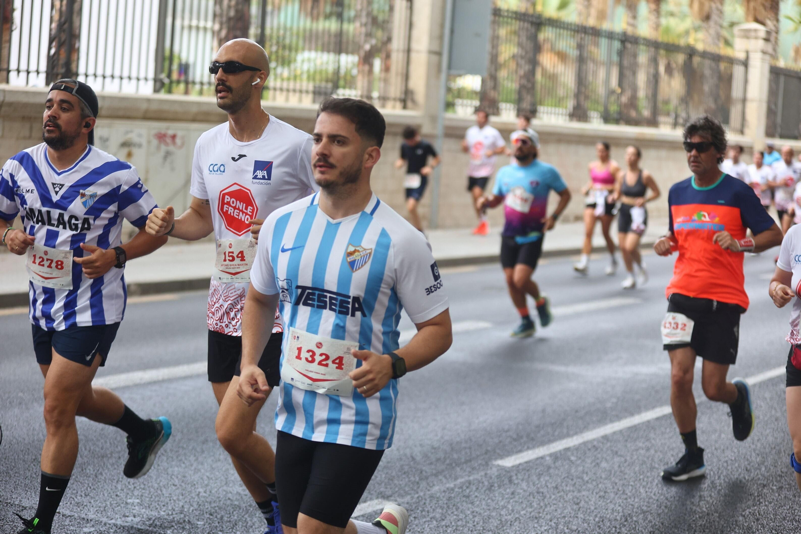 Las mejores fotos de la Carrera Ponle Freno en Málaga