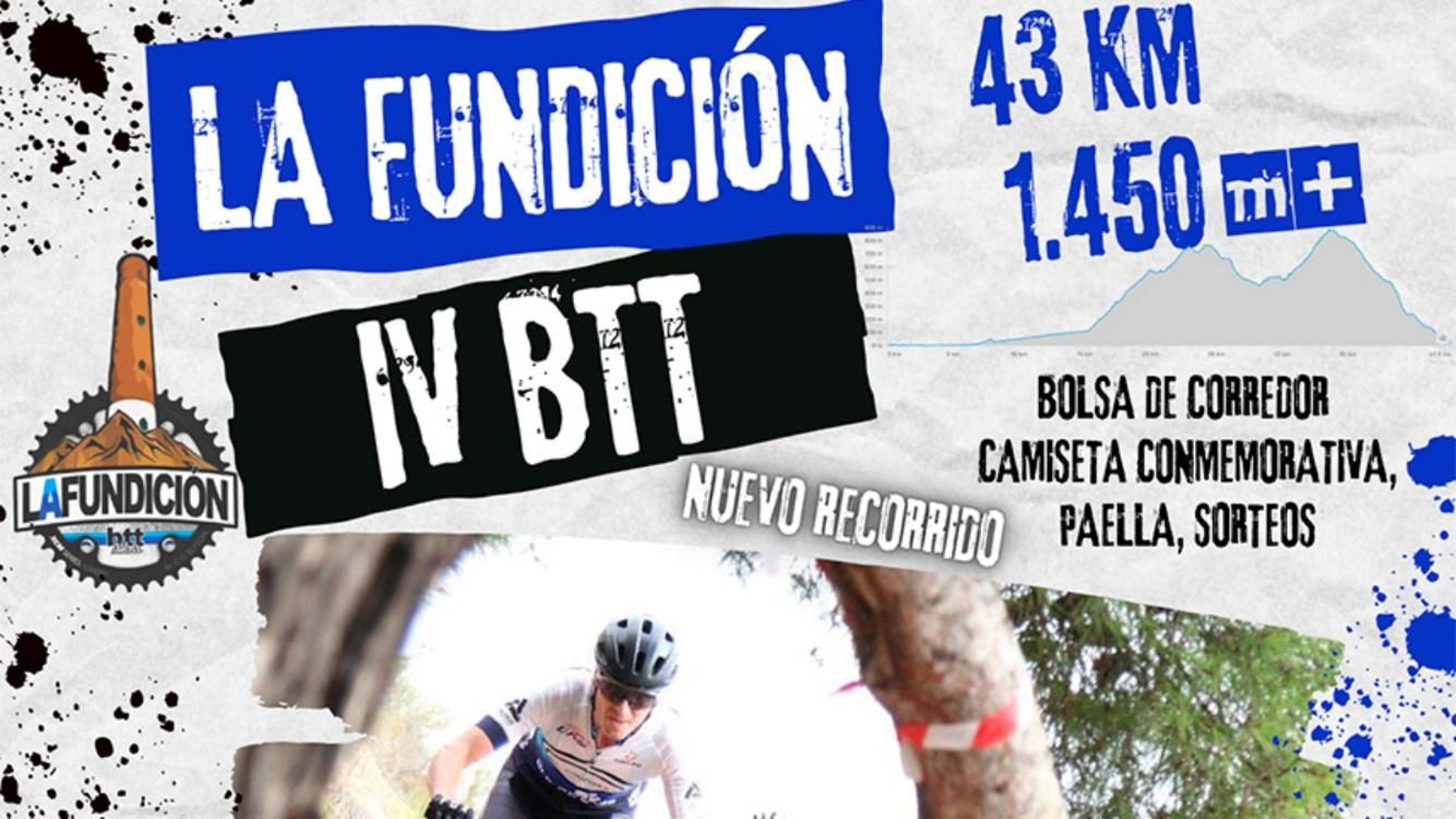 La 'IV BTT La Fundición' (Adra) podrá punto final a las XCM Series Almería 2025.