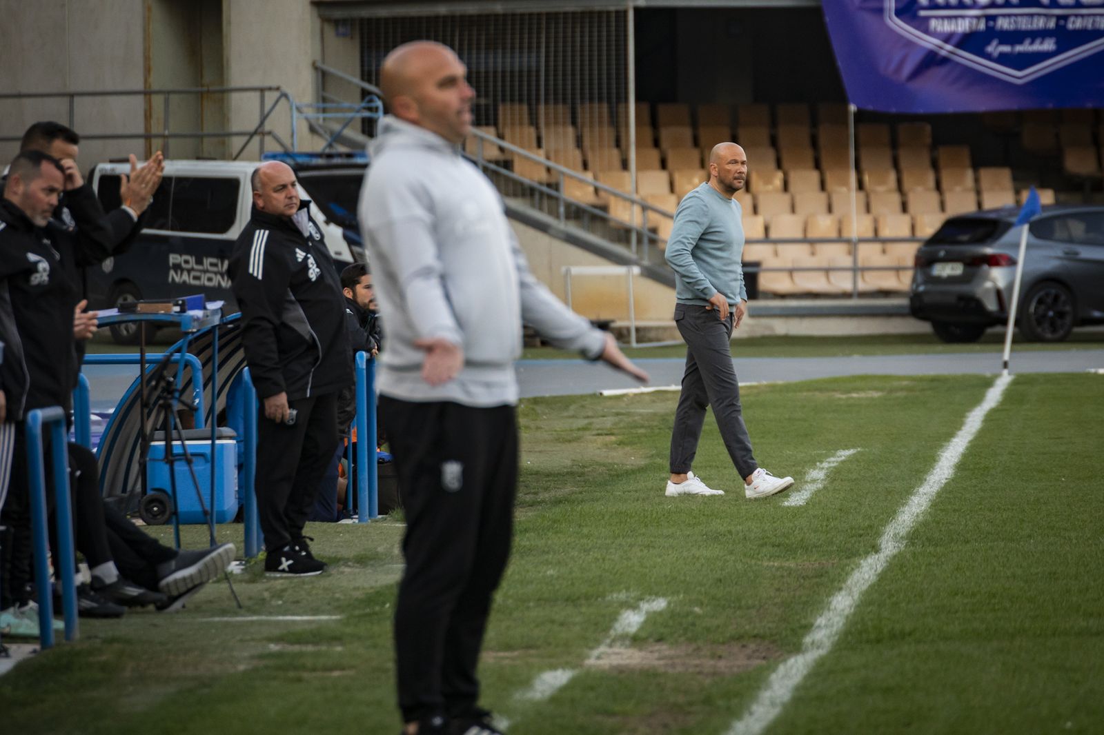 Imágenes del partido entre el Xerez CD y el Yeclano Deportivo en Chapín