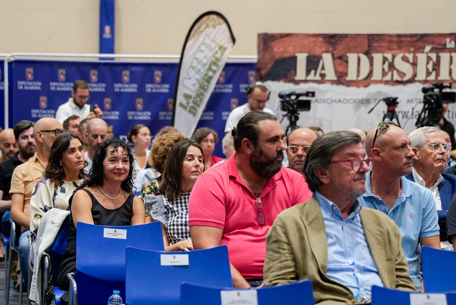 La presentación de la VII Desértica