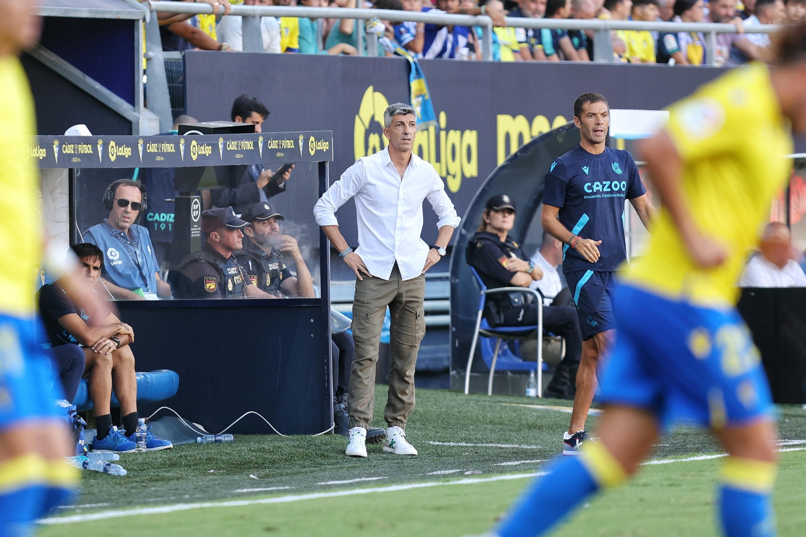 Búscate entre las imágenes del Cádiz - Real Sociedad