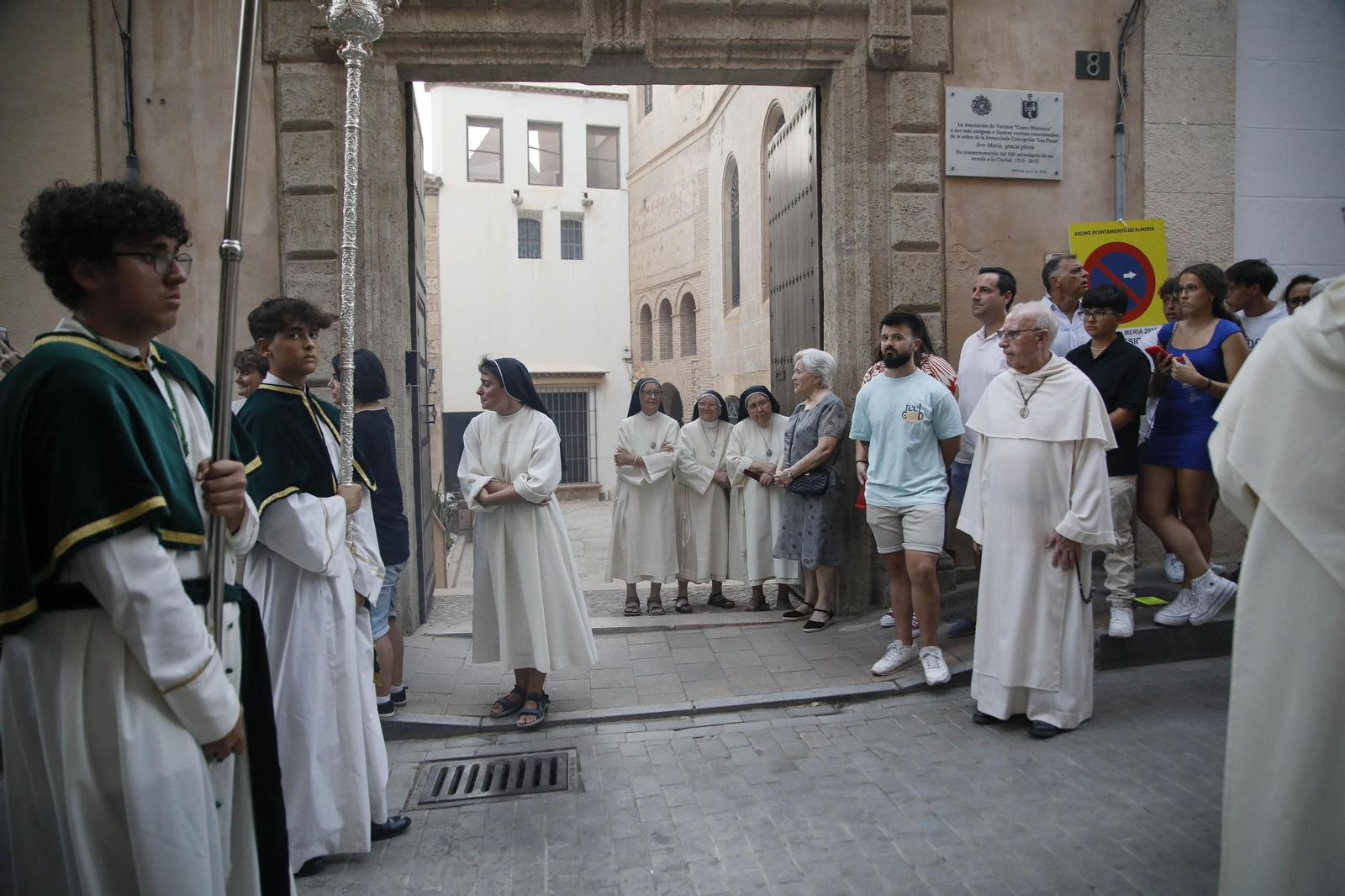 Las mejores imágenes de la procesión Stma. Virgen del Mar, acompañada por San Indalecio
