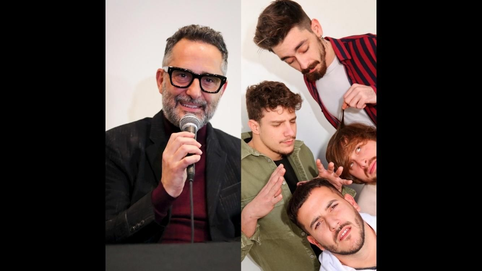 Jorge Drexler y El Duende Callejero.