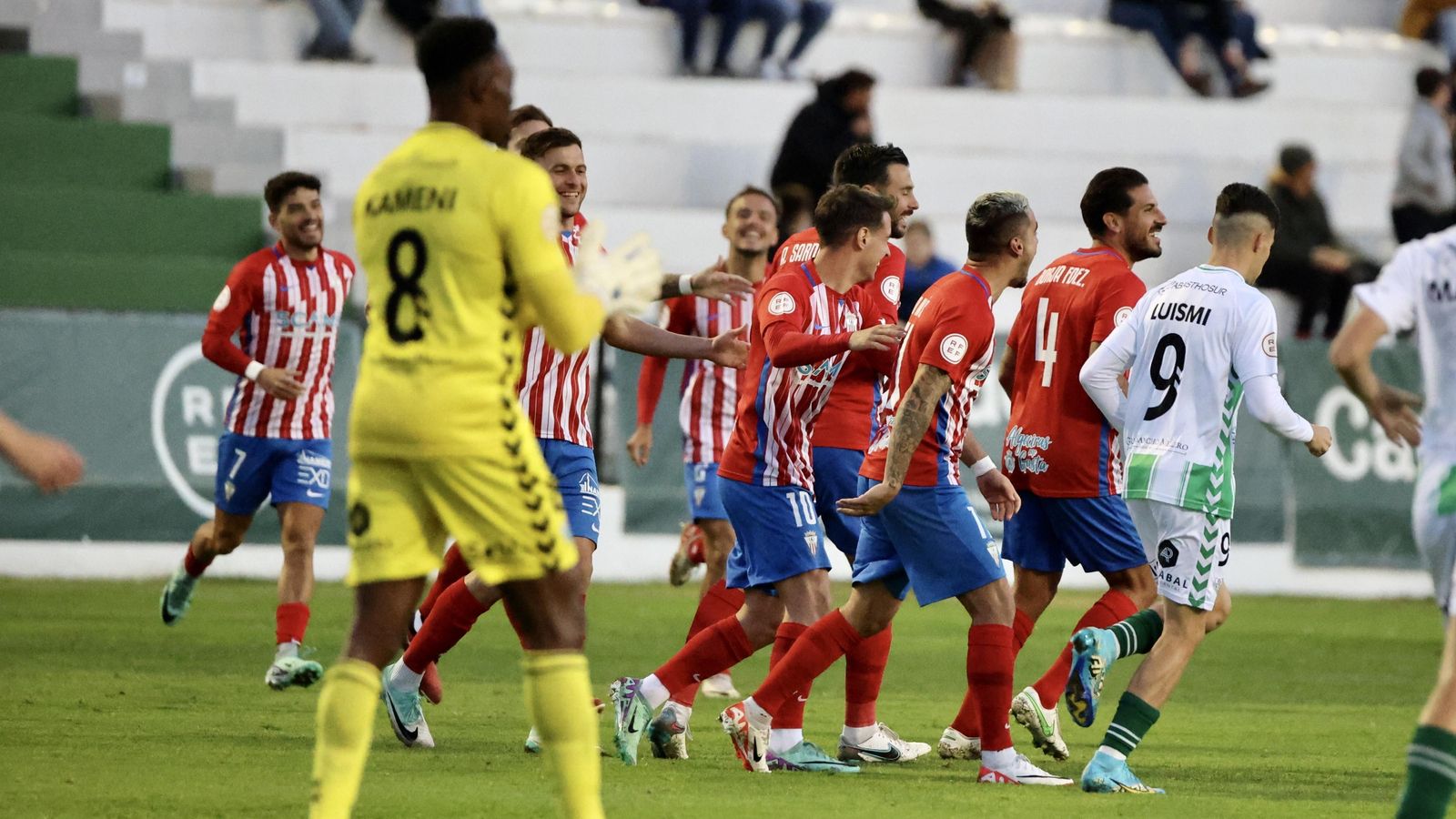 Las mejores fotos de la victoria del Algeciras en Antequera