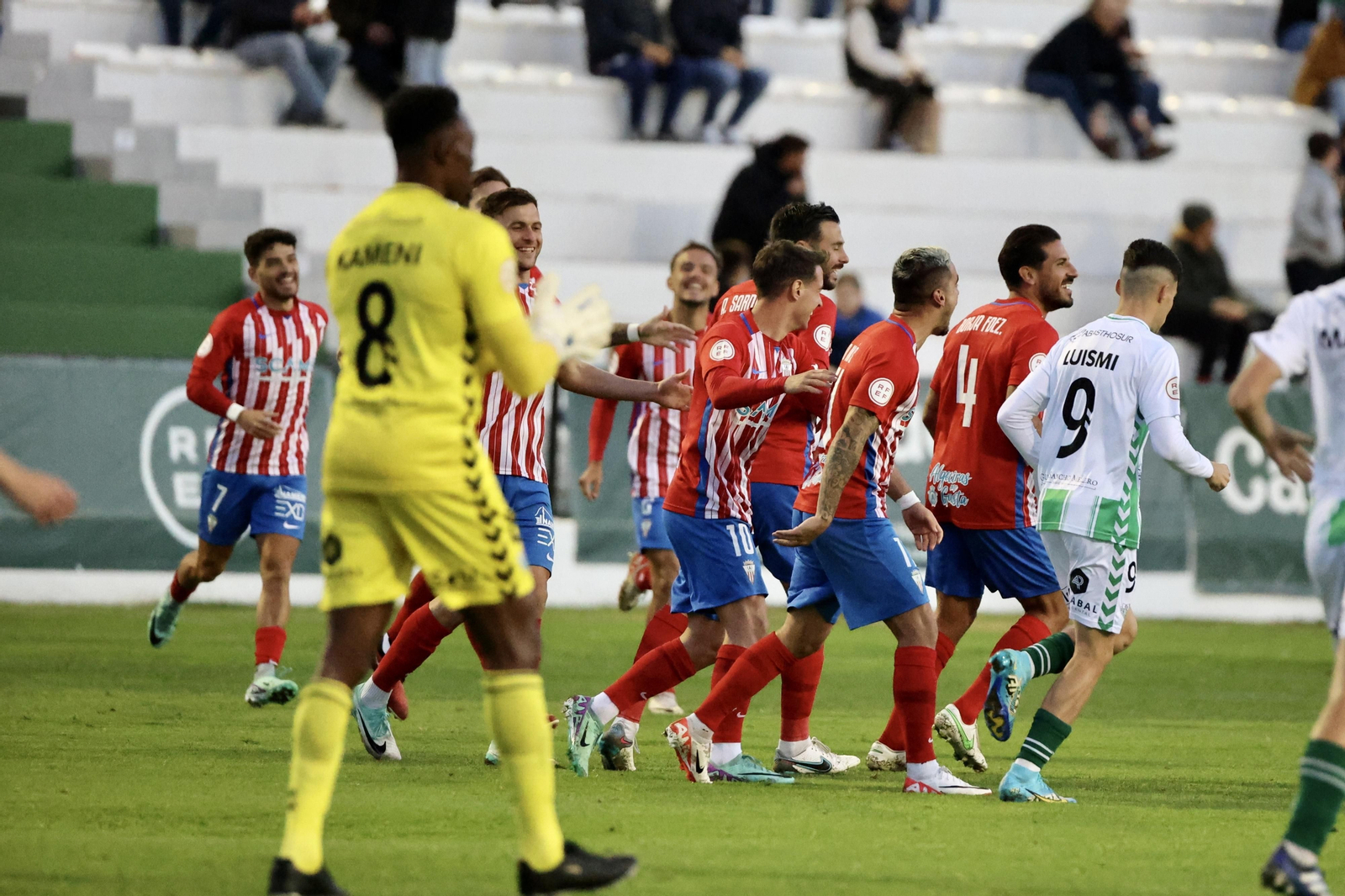 Las mejores fotos de la victoria del Algeciras en Antequera