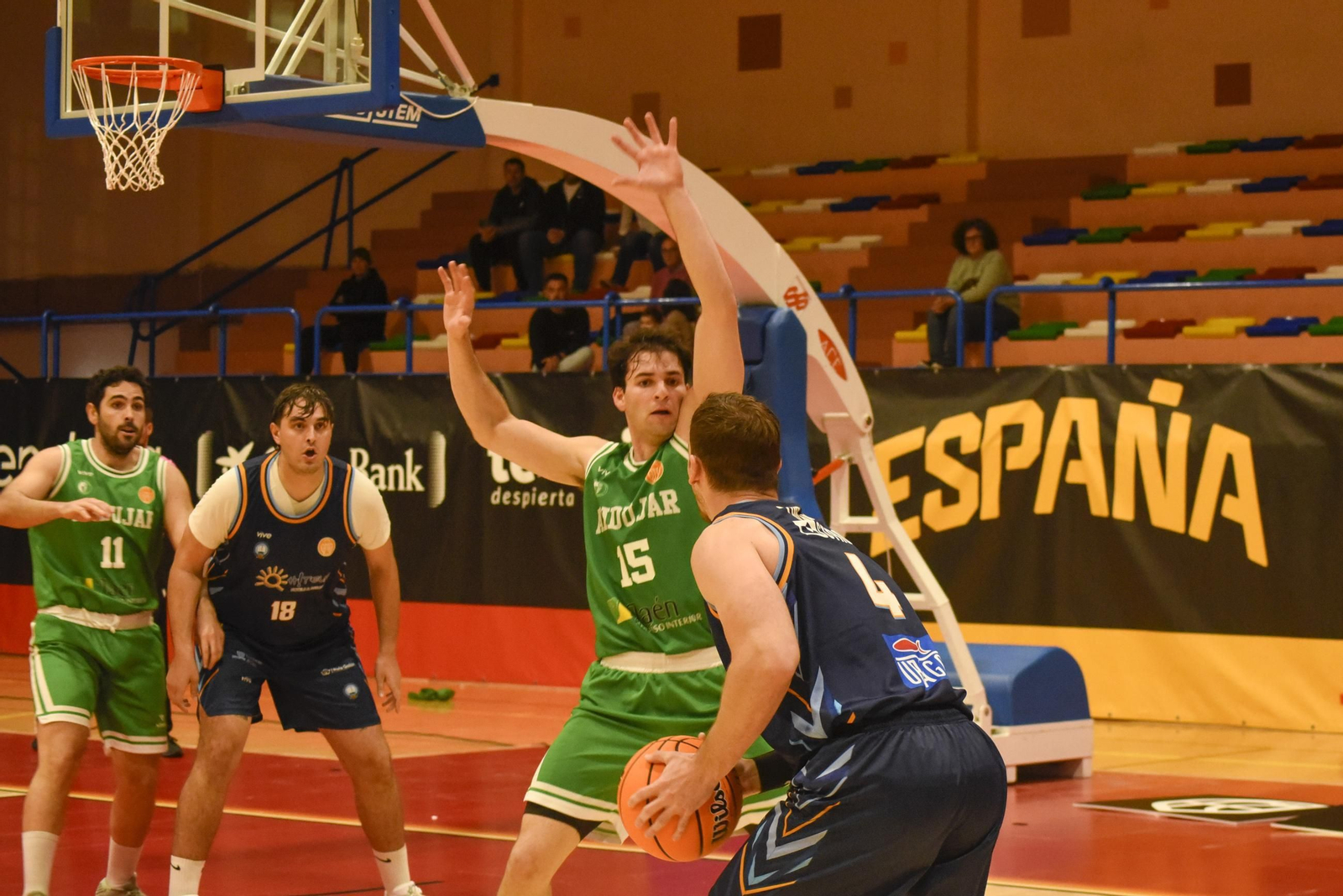 Las fotos del Unión Linense Baloncesto - CB Andújar de la Tercera FEB