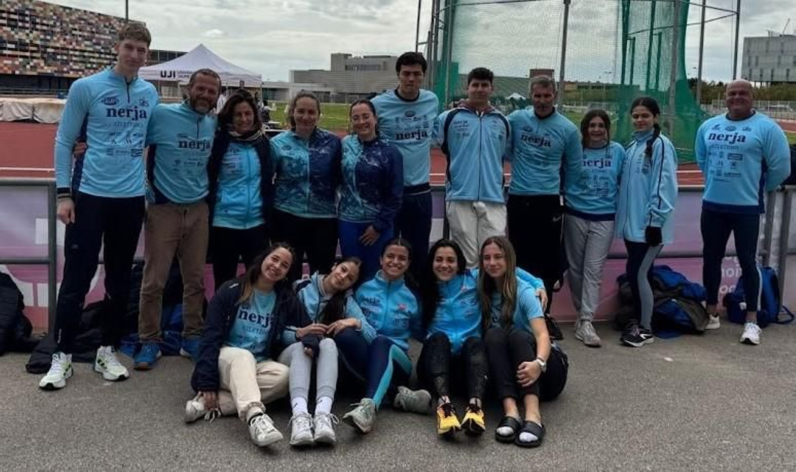 Naomey Ezenwa brilla en el Campeonato de España de lanzamientos