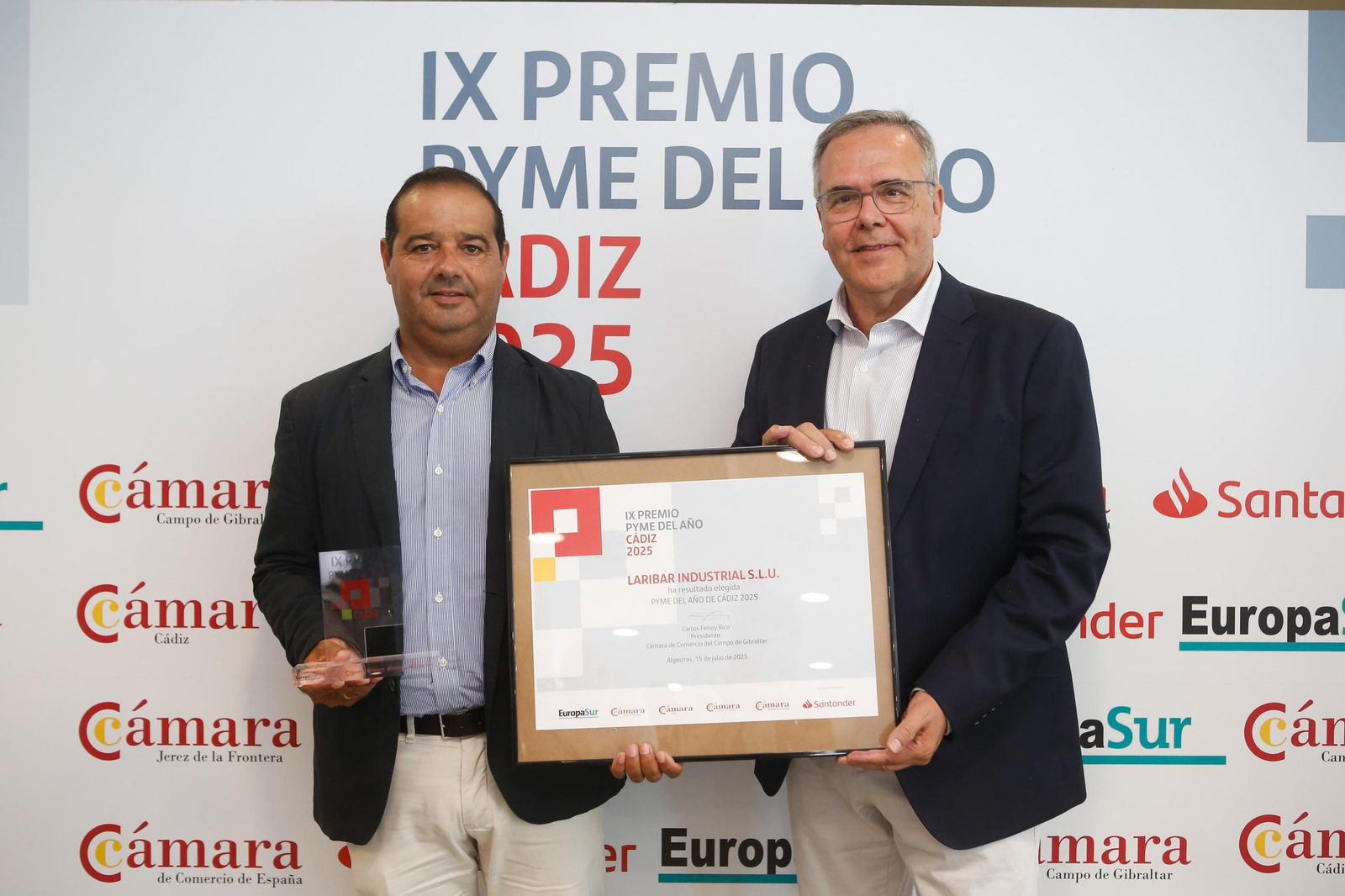 La IX gala premio pyme del año de Cádiz, en imágenes