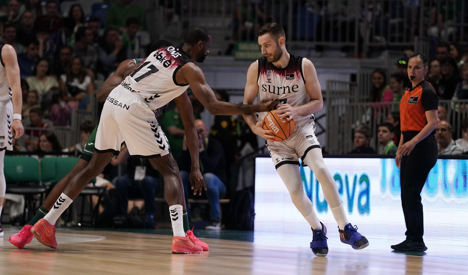 Unicaja-Surne Bilbao, en fotos