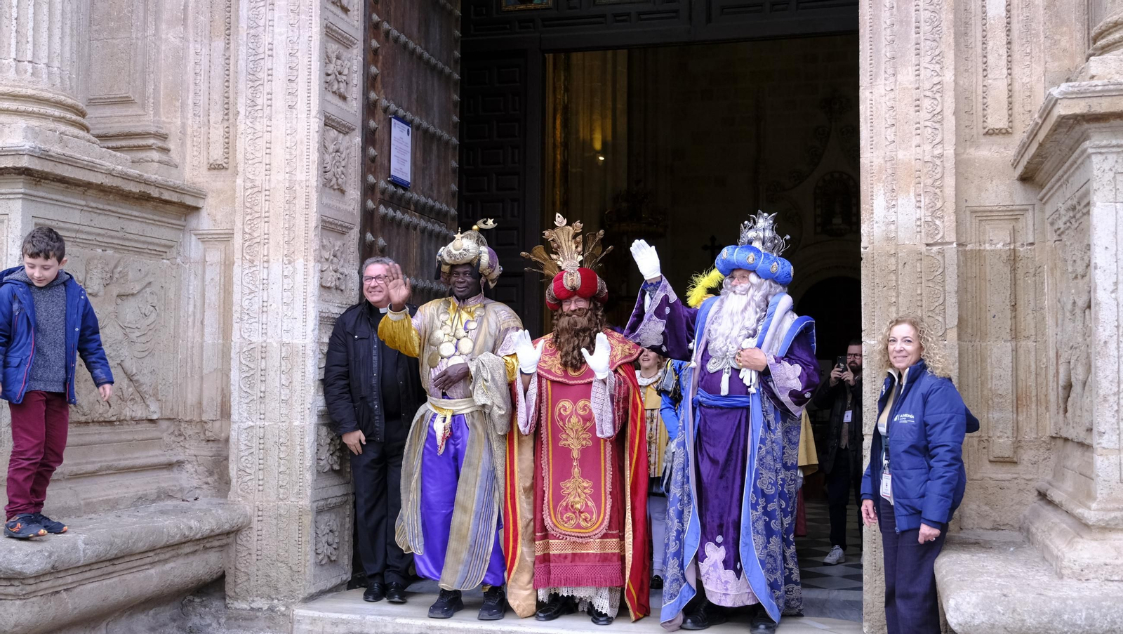 La Cabalgata de Reyes Magos de Almería, en imágenes