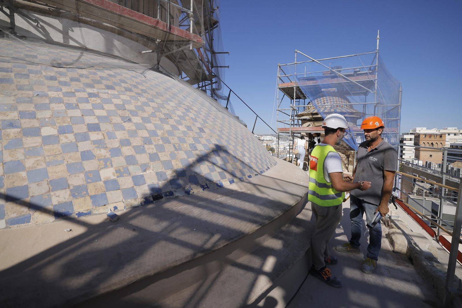 Las imágenes de la restauración de la Iglesia de la Anunciación