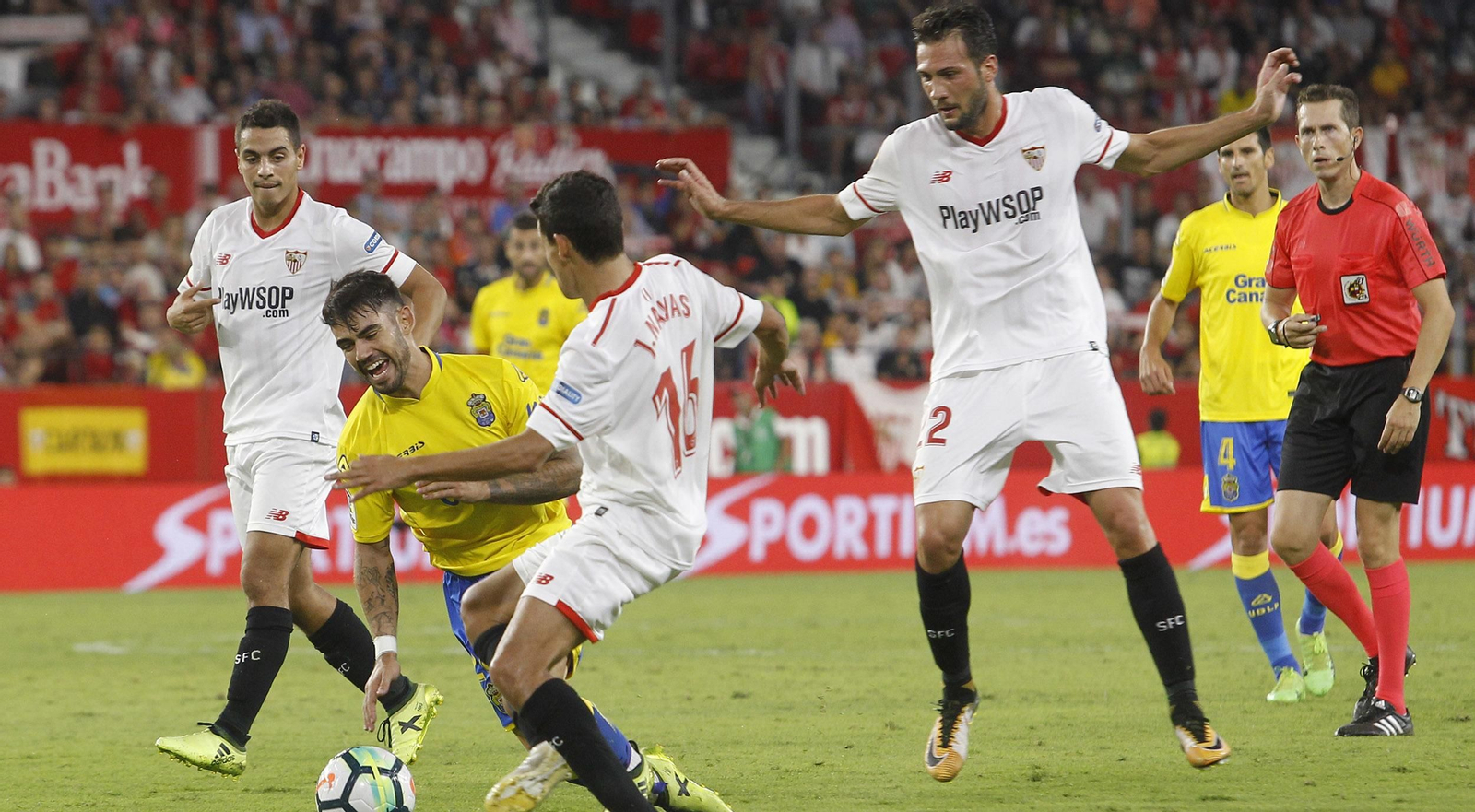 Las imágenes del Sevilla-Las Palmas