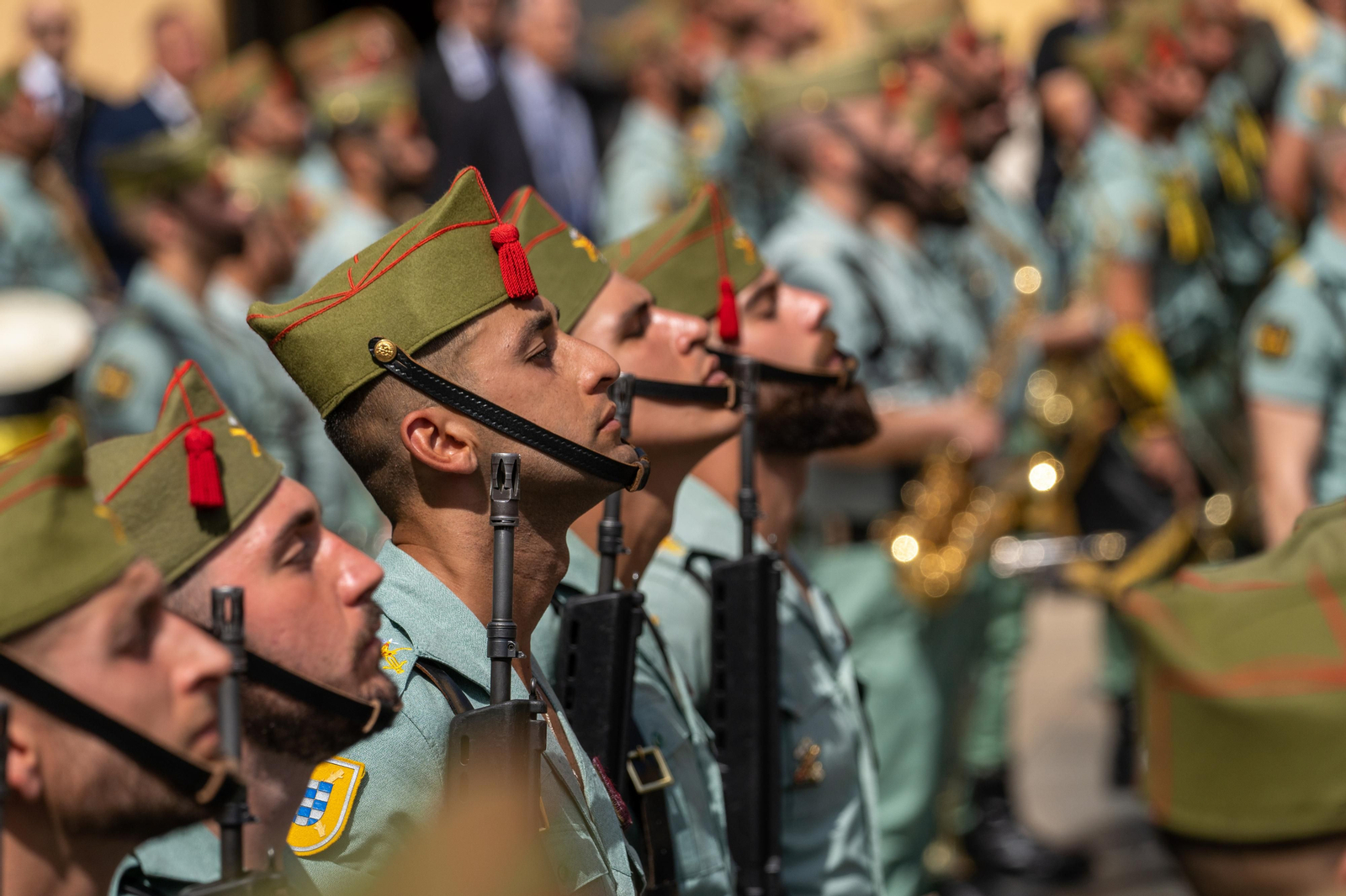 Las fotos de la Legión en la Semana Santa de Málaga 2023 Las fotos de la Legión en la Semana Santa de Málaga 2023