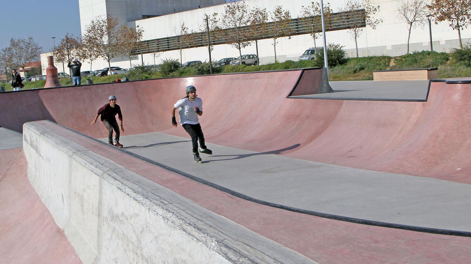 Skatepark, en Chapín.