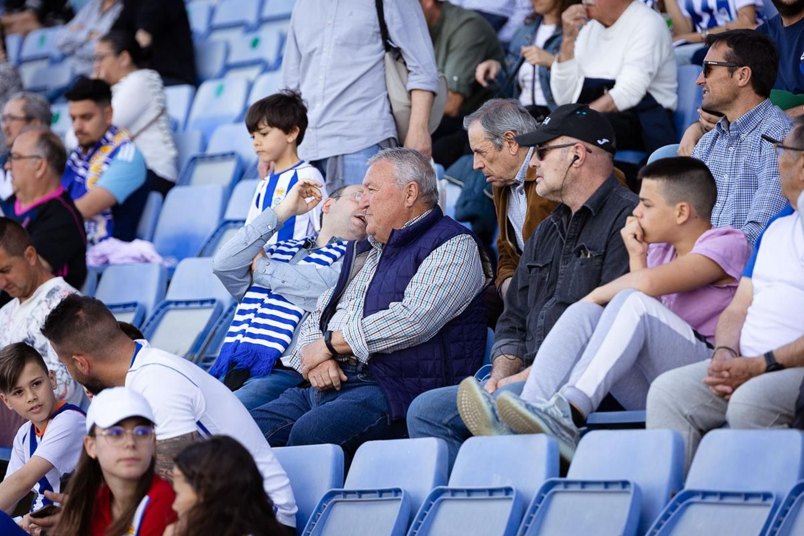 Imágenes del ambiente en el Recre-Mar Menor