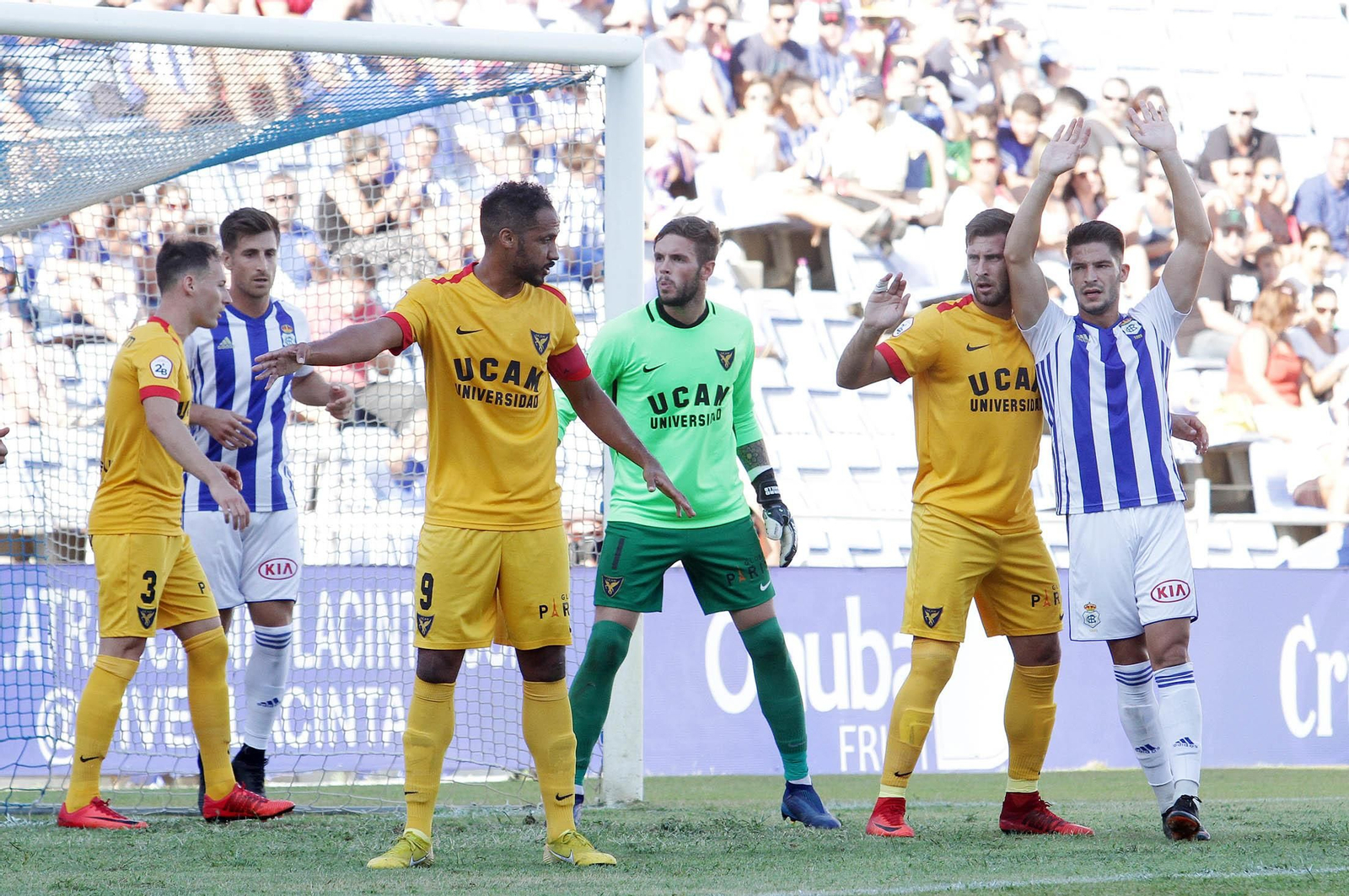 Recreativo de Huelva-UCAM Murcia en imágenes