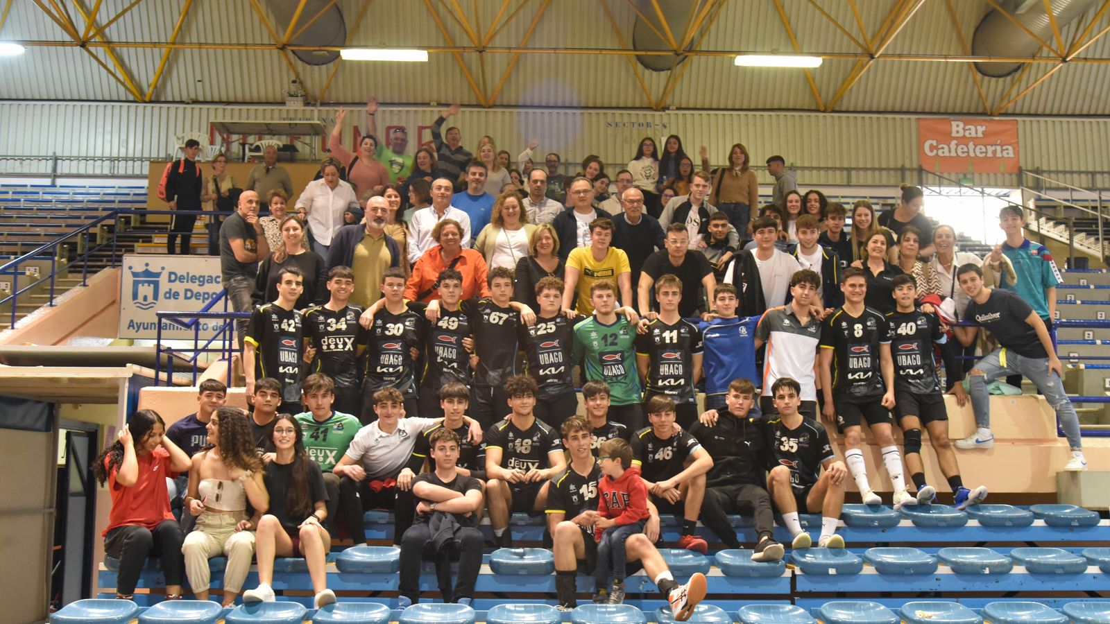 Las fotos del BM juvenil Ciudad de Algeciras - Bahia de Almeria