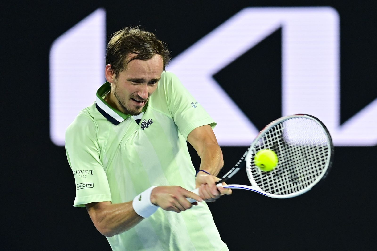 Las imágenes de la gran final entre Nadal y Medvedev (1)