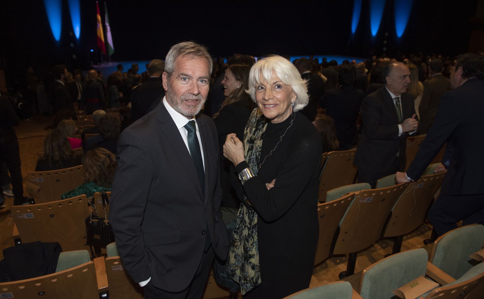 Invitados a la entrega de las Medallas de Andalucía 2023