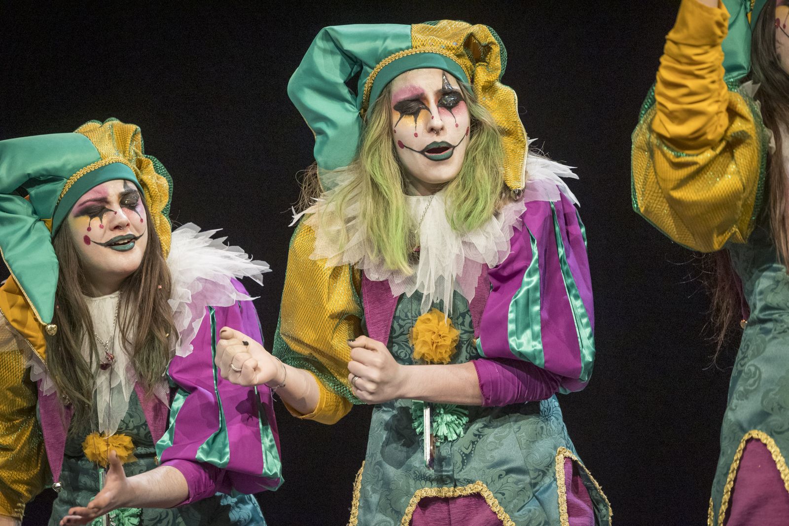 Comparsa 'El veneno del rincón'