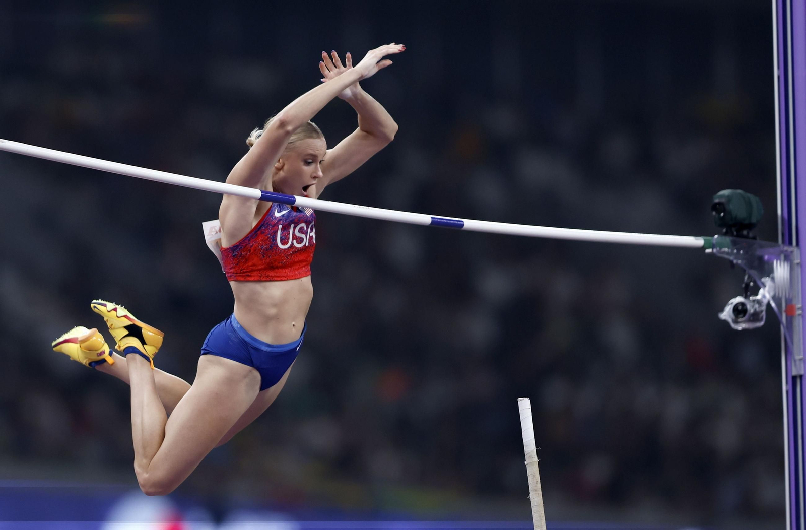 Las fotos de la lesión de Jordan Díaz y del resto de la jornada del Mundial de atletismo