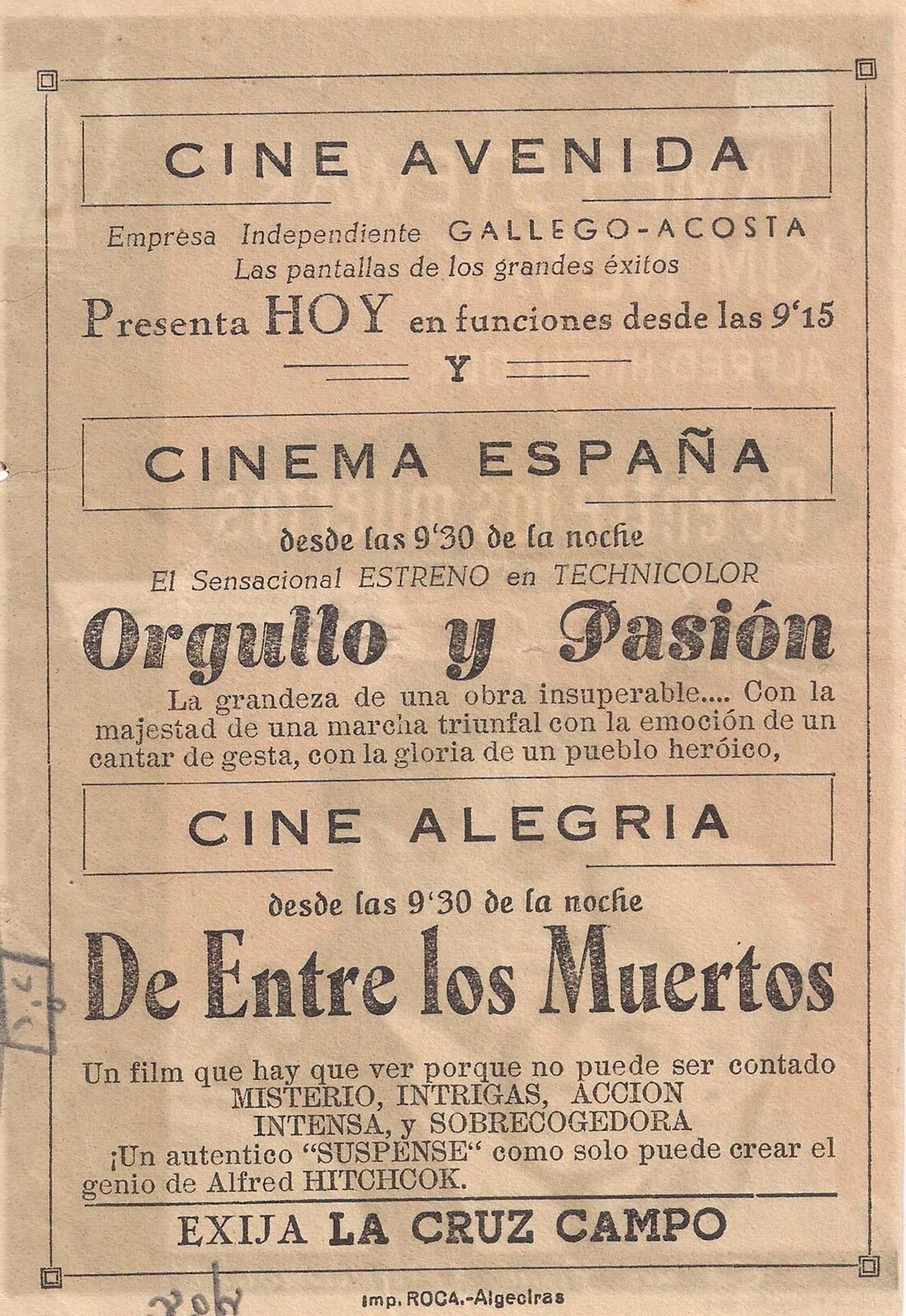 Un programa de verano.