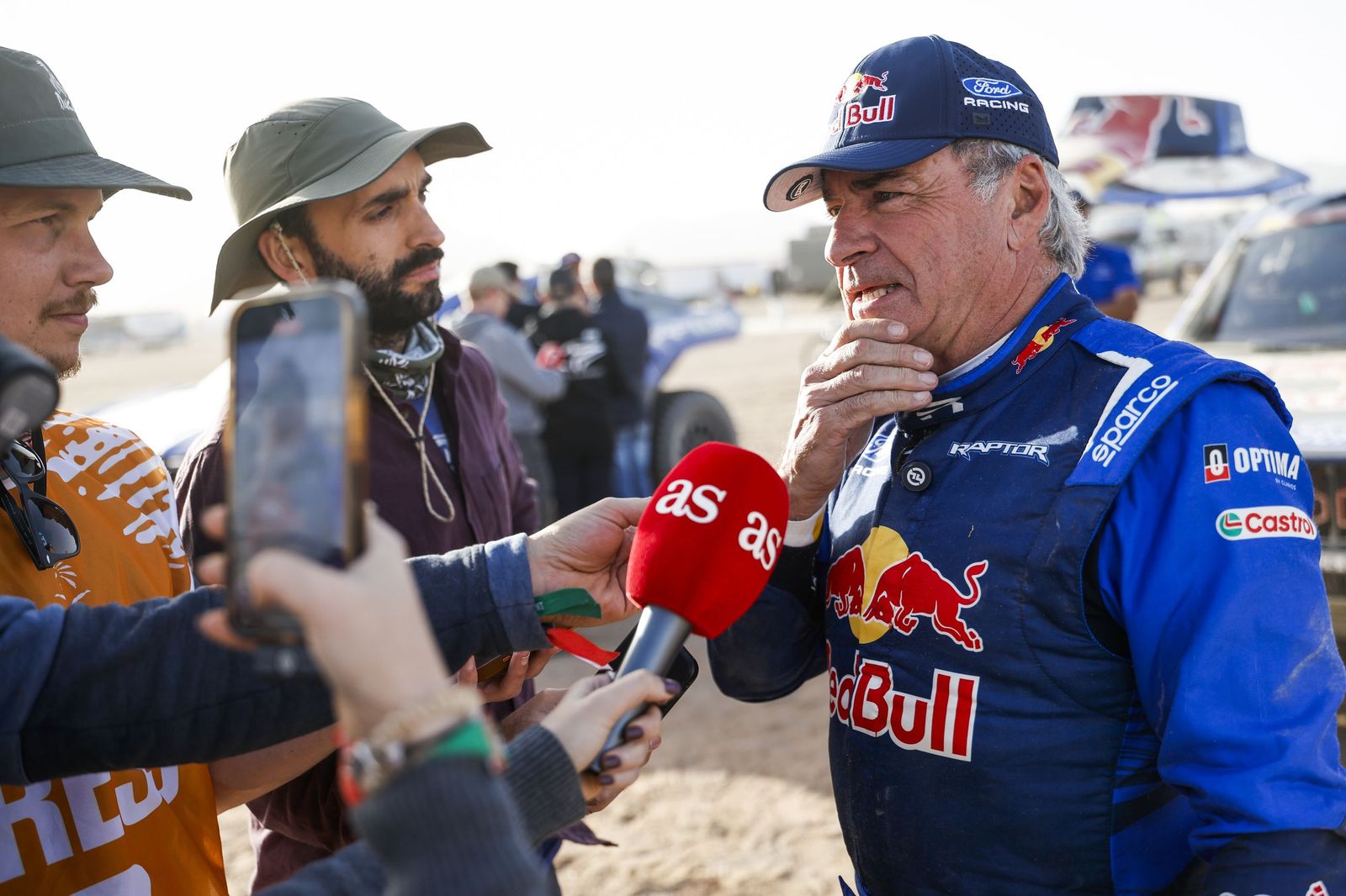 Las mejores fotos del Rally Dakar | undécima etapa