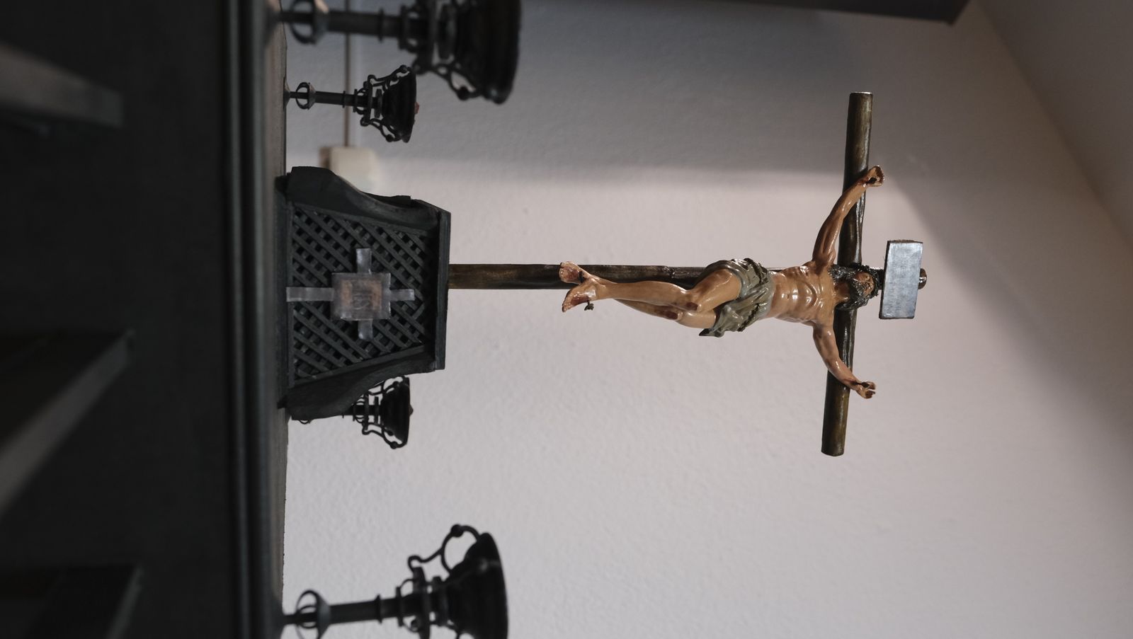 Fotogalería de la colección en miniatura de la Semana Santa de Almería.