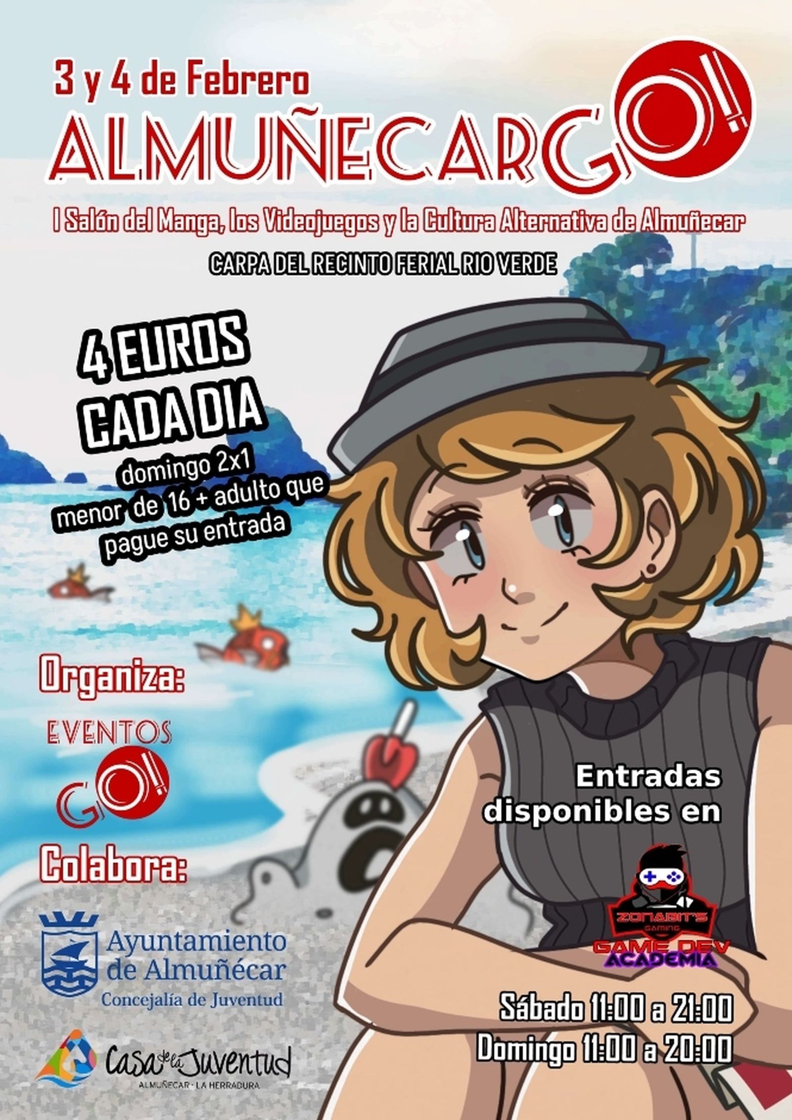 Detalle del cartel del festival.