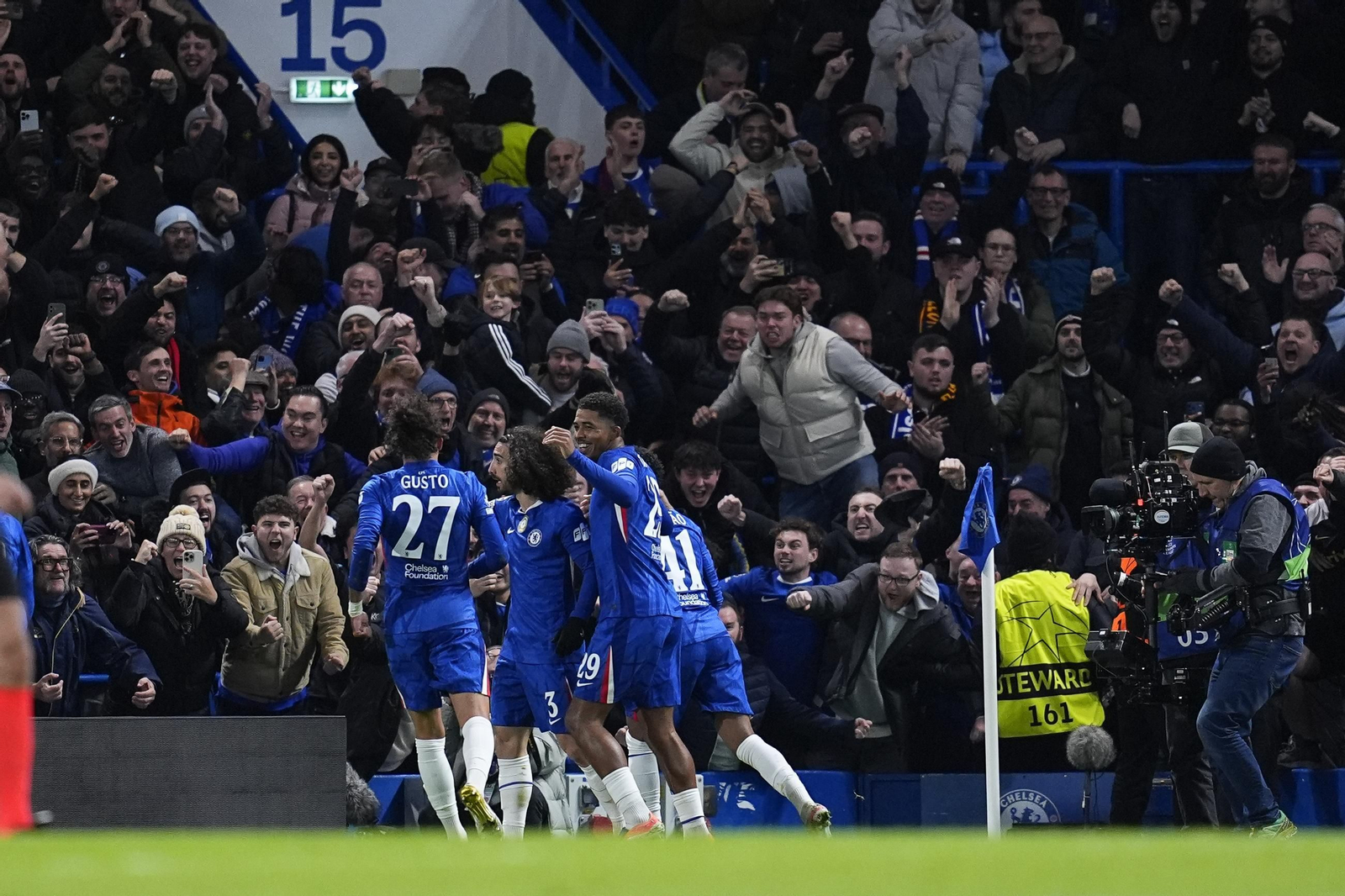 Las fotos del Chelsea-Barcelona