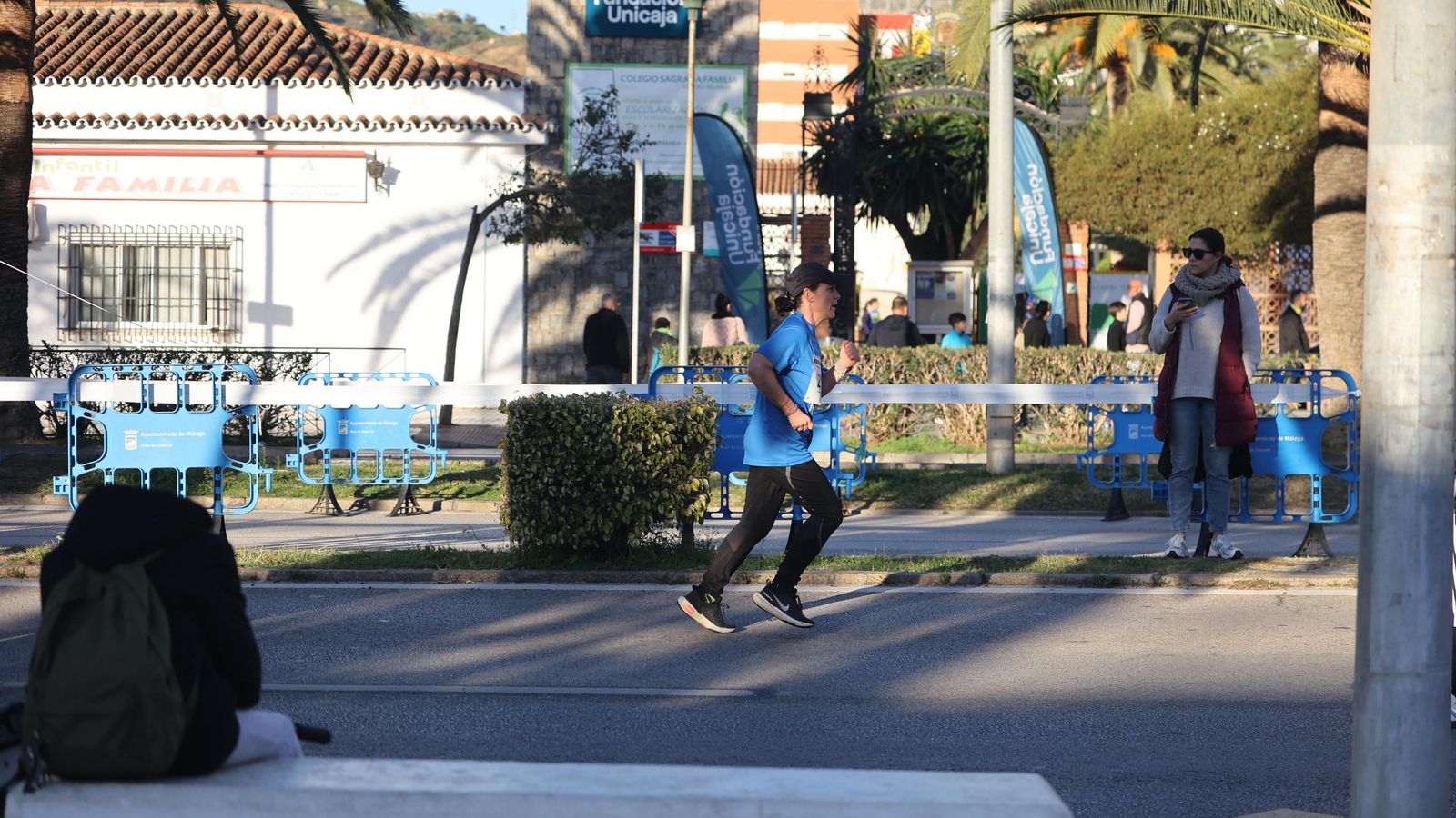 La Carrera del Colegio Fundación Unicaja Sagrada Familia en Ciudad Jardín, en fotos