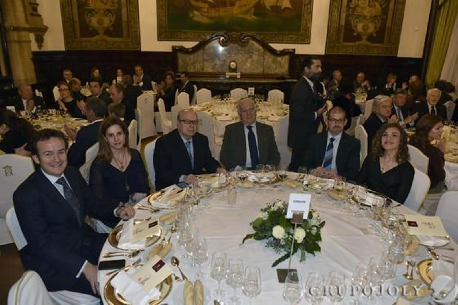 Nacho Díez, Natalia López, Luis Carlos Peris, José Cañete, Juan Carlos Zambrano y Nieves Blasco.