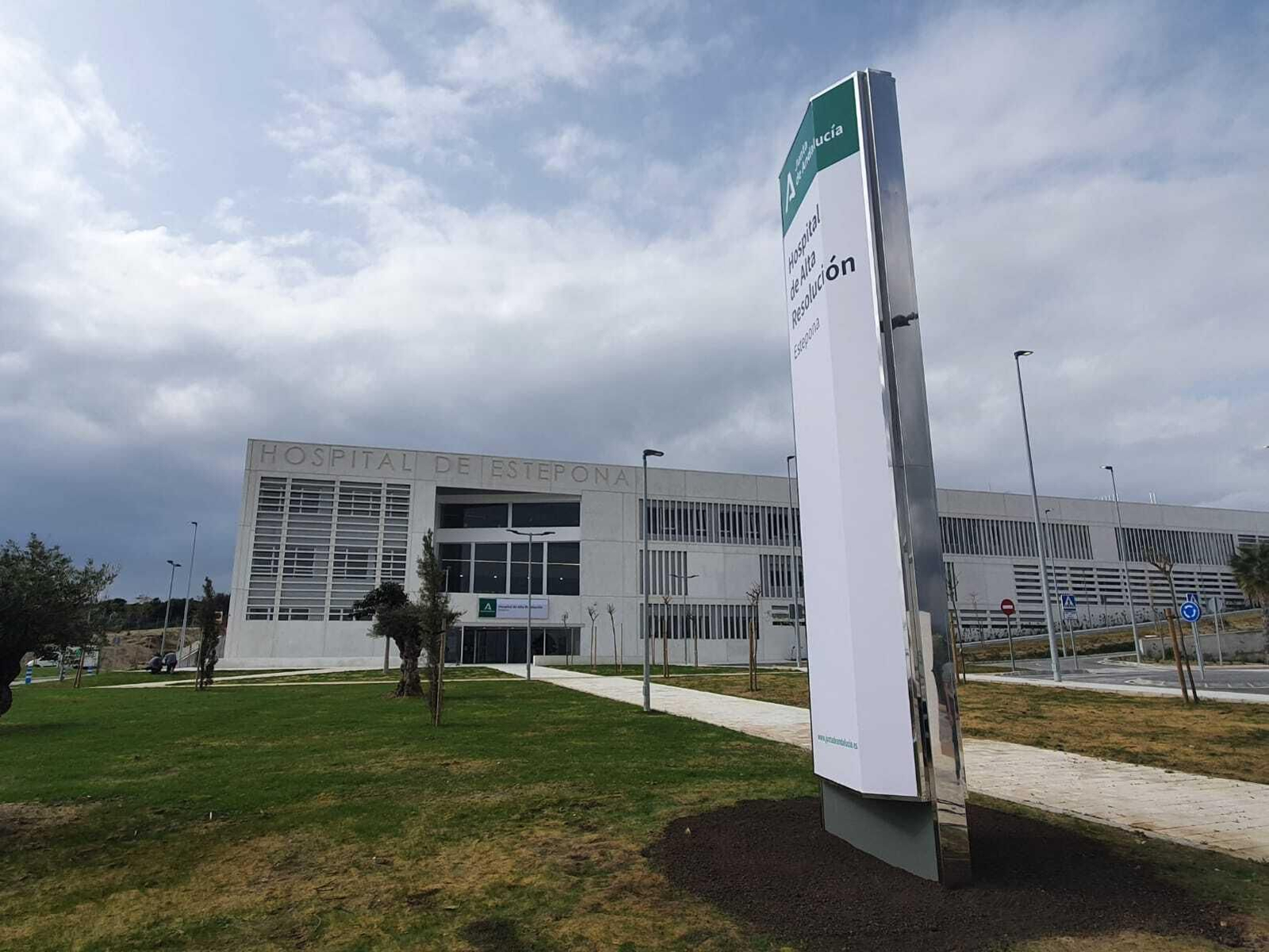 El Hospital de Alta Resolución de Estepona.