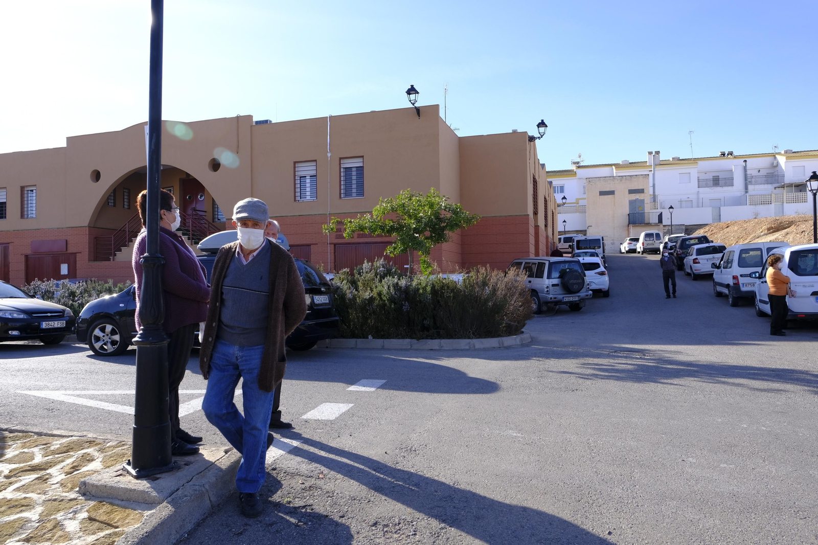Fotogalería vacunación COVID-19 en Sorbas y Tabernas. Almería