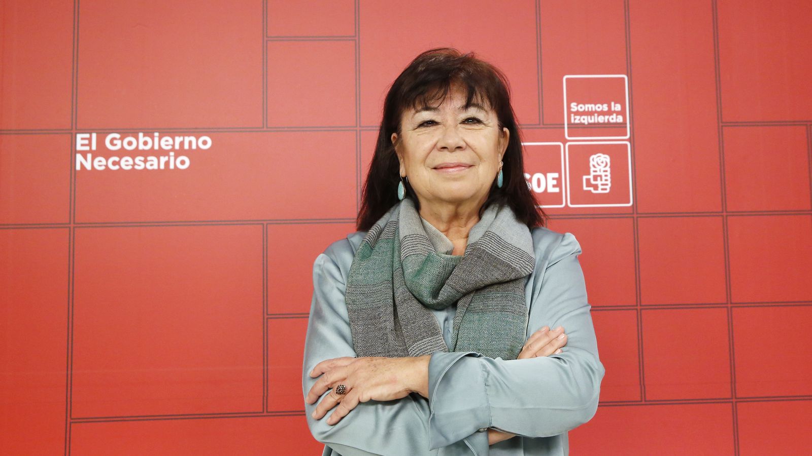 La exministra Cristina Narbona, hoy presidenta del PSOE